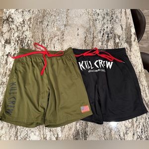 Kill crew shorts (2 pairs)